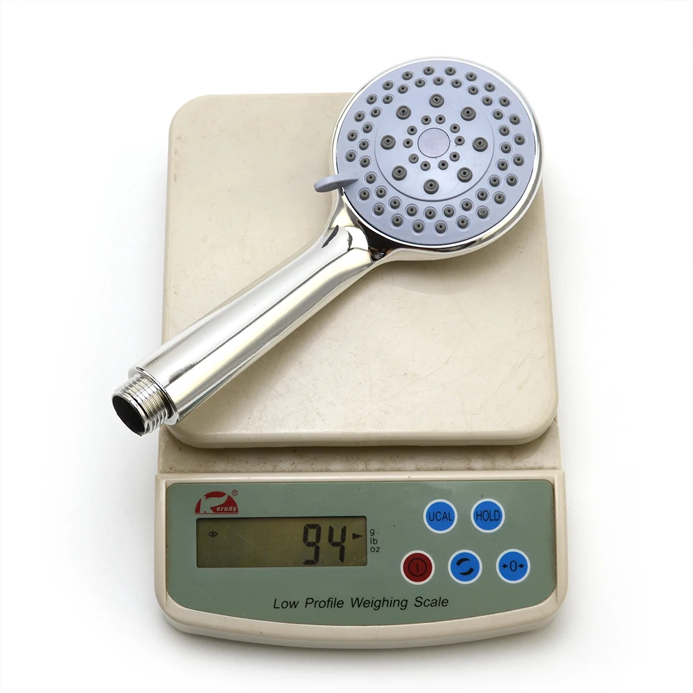 Bathroom Adjustable Shower Spray Massage Rainfall Shower Head