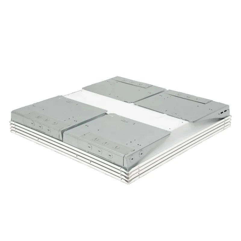 Cost Saving UL ETL DLC NLC  Stackable Blue Tooth Wireless LED Troffer