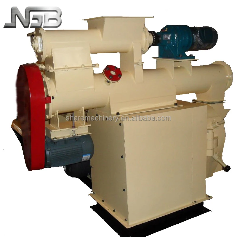 Ring Die Pellet Machine  Animal Feed Pallet Mill