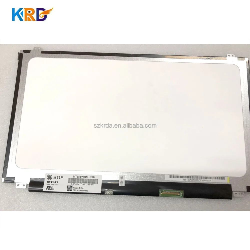 Laptop Spare Parts 15.6 inch Laptop LCD Display Panel NT156WHM N10 Screen