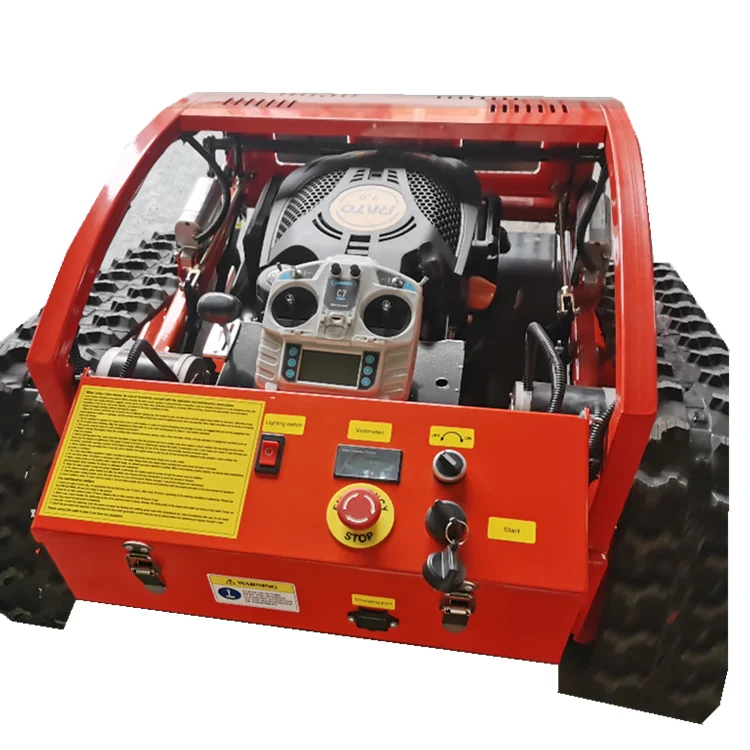 China Lawn Mower For Sale Intelligent agricultural and forestry equipment mower lawn gasoline Petrol Engine