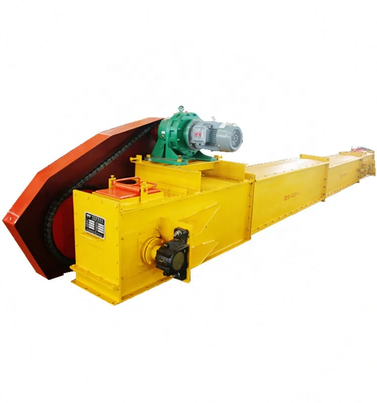 Professional custom length and design of desktop feeder chain scraper conveyor