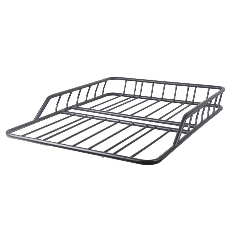 Steel roof rack for 4x4 off road car luggage rack car top rack with bracket