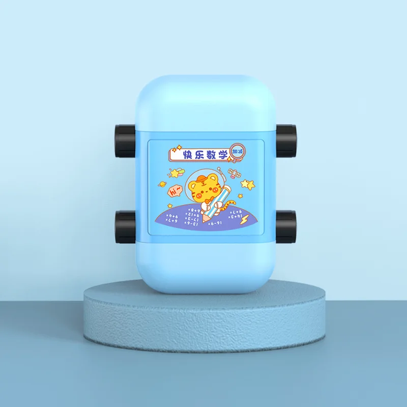 Easy To Use Smart Subtraction Multiplication Division Double Headed Smart Math Roller For Kids Teachers Home Small