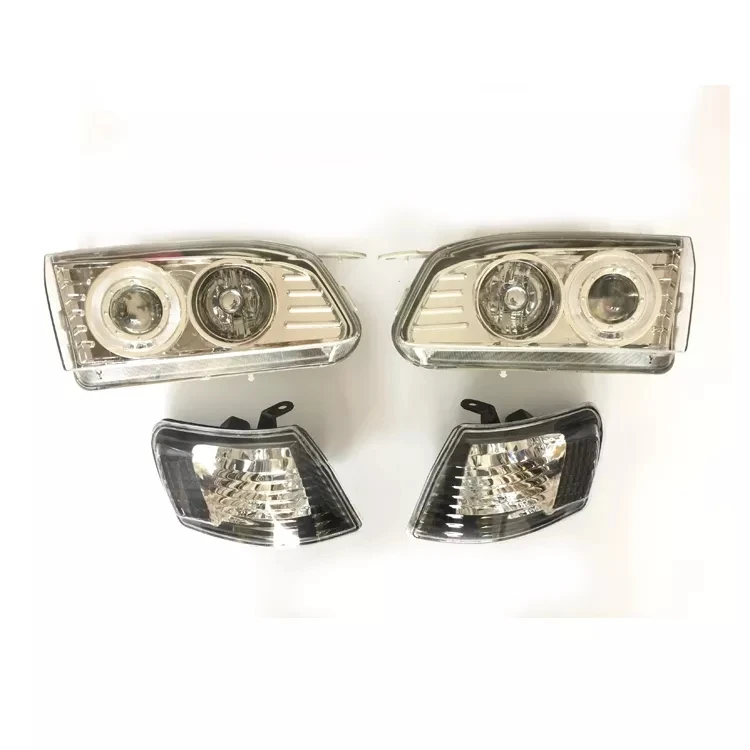 Stock Angel Eyes Car Light LED Headlights Corner Light Set Fit Toyota Corolla AE110 Headlights 81130-1E450