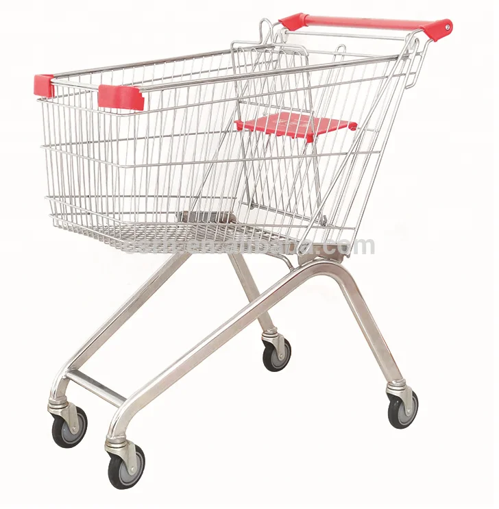 Best Price RH-SE100 Metal Supermarket Shopping Trolley