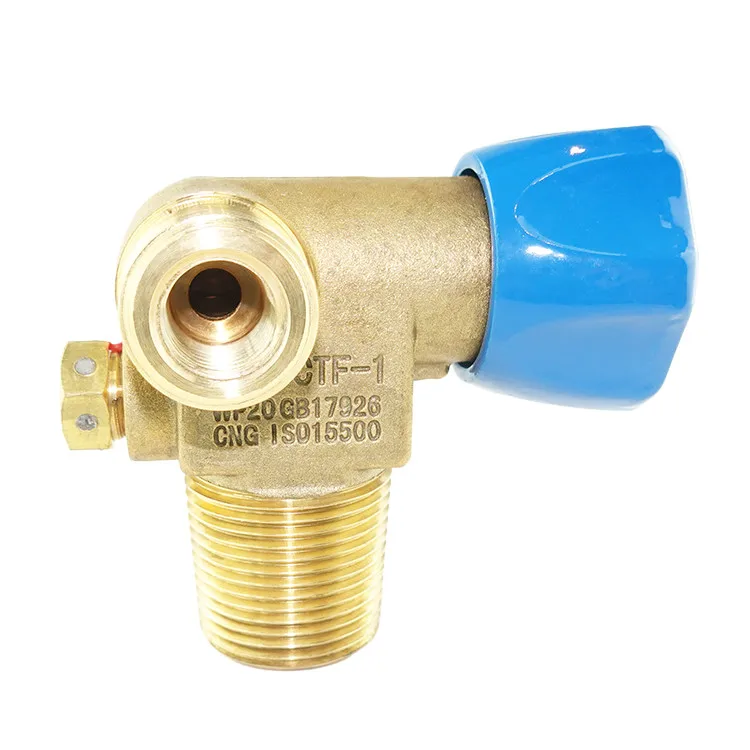 Brass Material Or Steel Material For CNG Cylinder Valve For Industrial Use