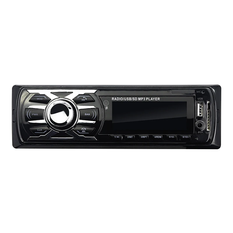 Aoveise Car MP3 Player Stereo Auto radio Car Radio BT 12V In-dash 1 Din FM Aux In Receiver SD USB MP3 MMC WMA