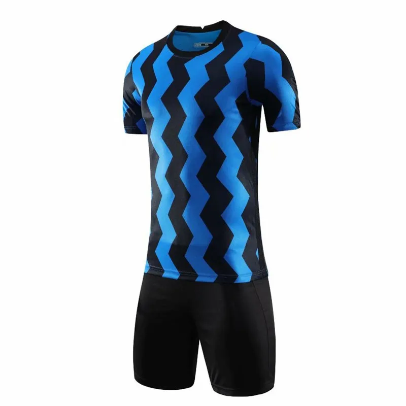 Customized high-quality sports football jersey training uniform 100% polyester club plus size casual football uniform