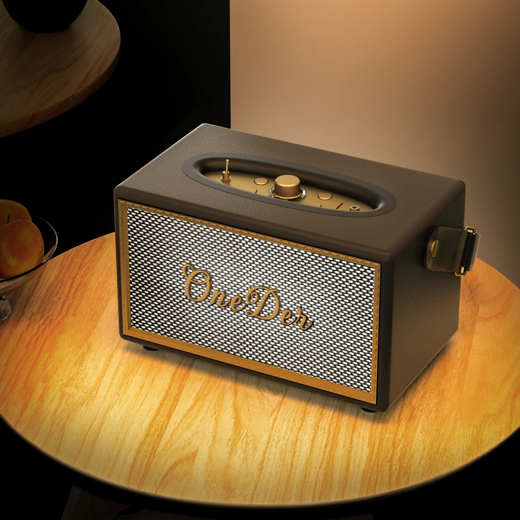 OneDer D6 Ultra strong bass Hi-Fi system Outdoor Sound Wireless soundbar jbl bluetooth speaker woofer speaker