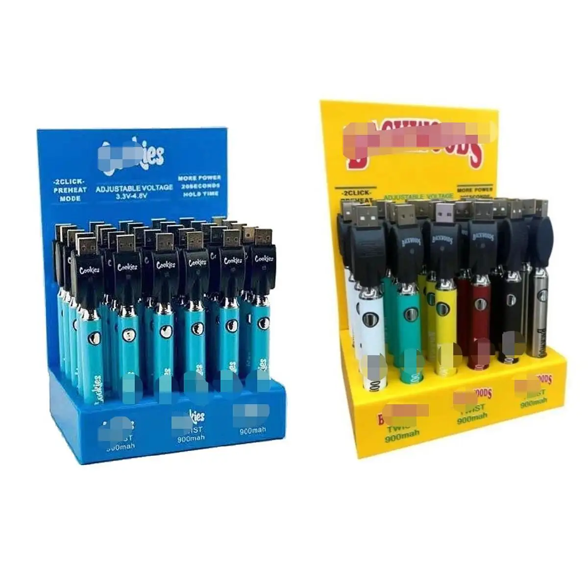 
cook es display battery backwoo wholesale display battery twist battery 