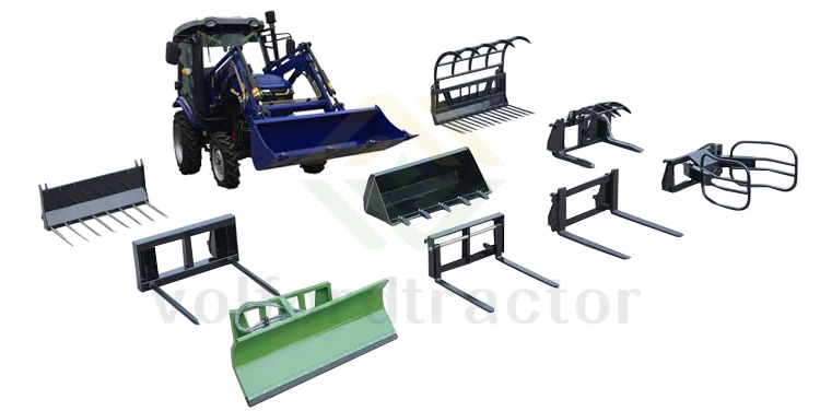 front bucket attachments