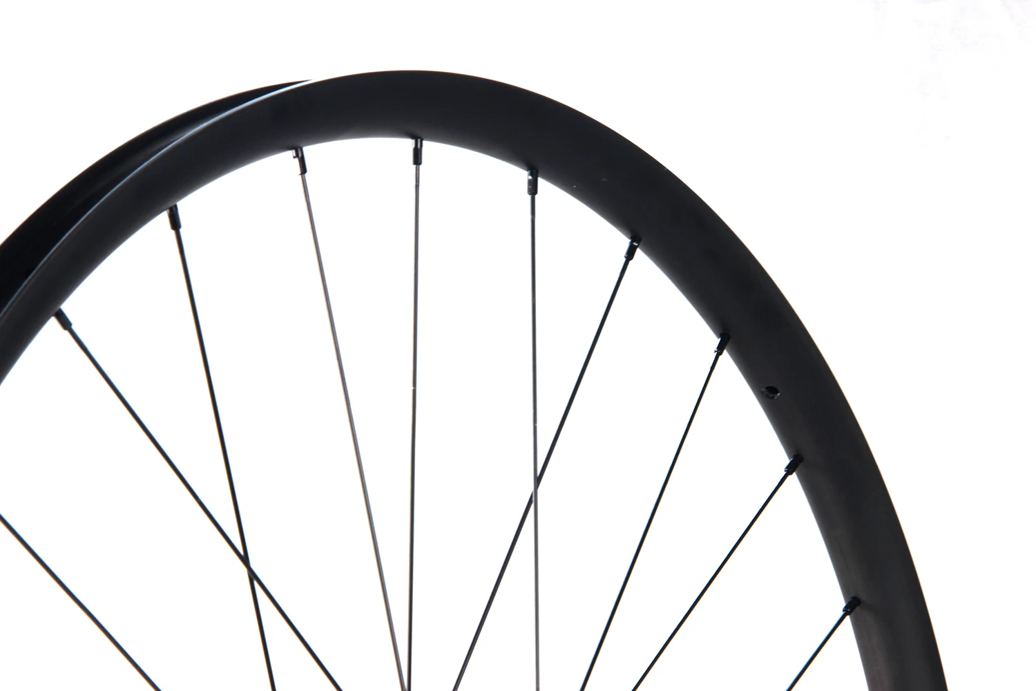 Карбоновые колеса для горного велосипеда LightCarbon 29er Ширина 30 мм бескрюковые MTB диски с 350 втулками XC езды логотип на