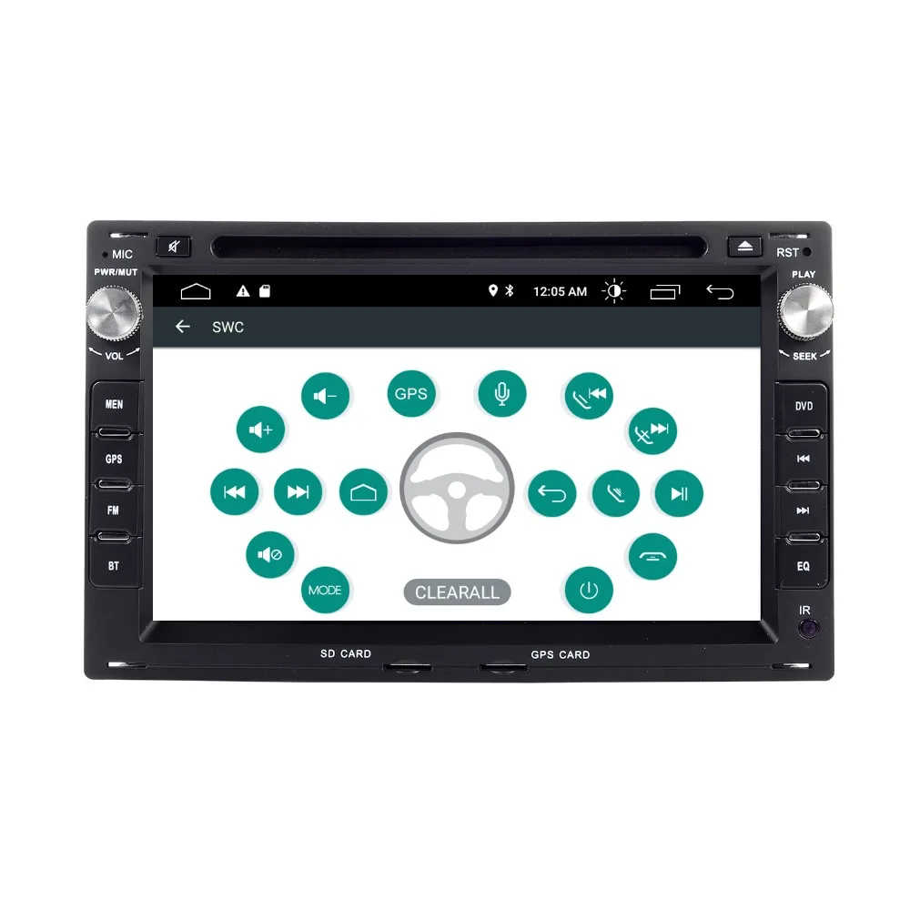 In Stock DSP Android 11 car dvd gps navigation for VW JETTA Golf4 T4 Passat B5 Sharan Car dvd Player RDS WIFI auto radio