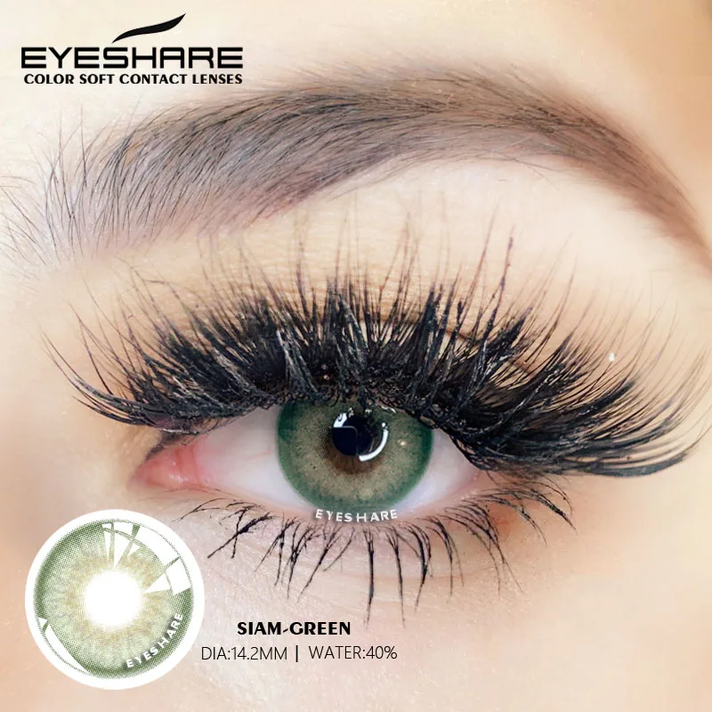 Eyeshare Siam Series Contact Lenses  Acuvue Oasys Ricoh C9200 Tone Eyes Color Lens Cosmetic Eyes Lens Color Contacts Lenses