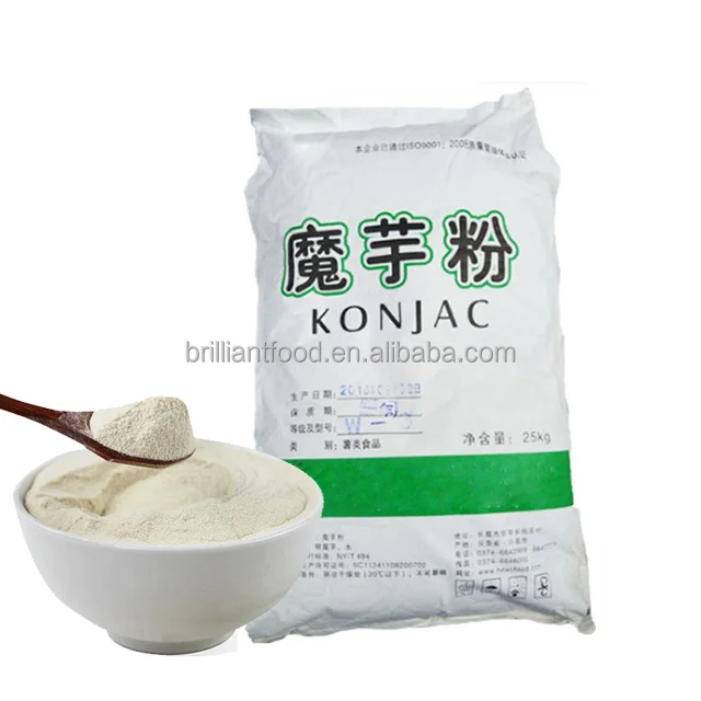 Factory Wholesale Konjac Root Powder Konjac Gum Powder