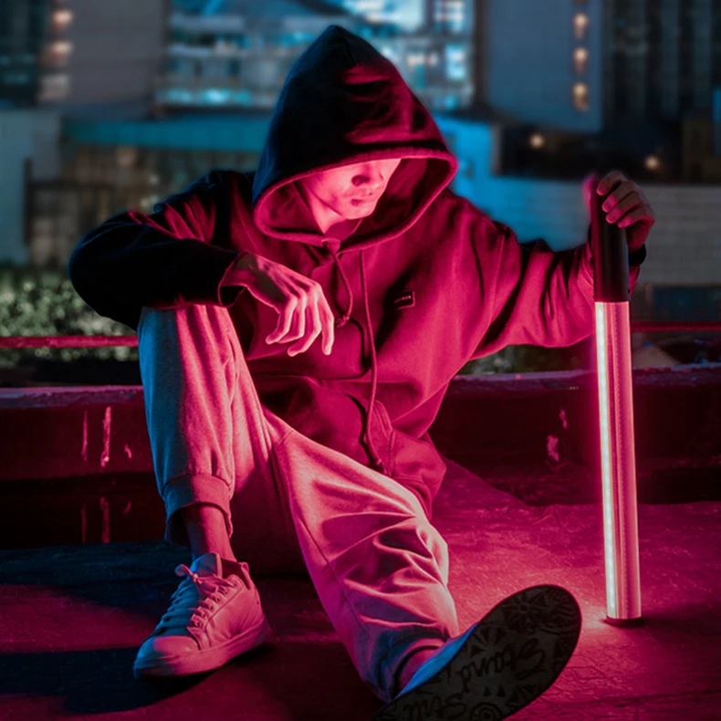 Pixel S24 RGB Light Stick Portabl Handheld RGB LED Tube Light for Photography Painting With Rechargeable Battery