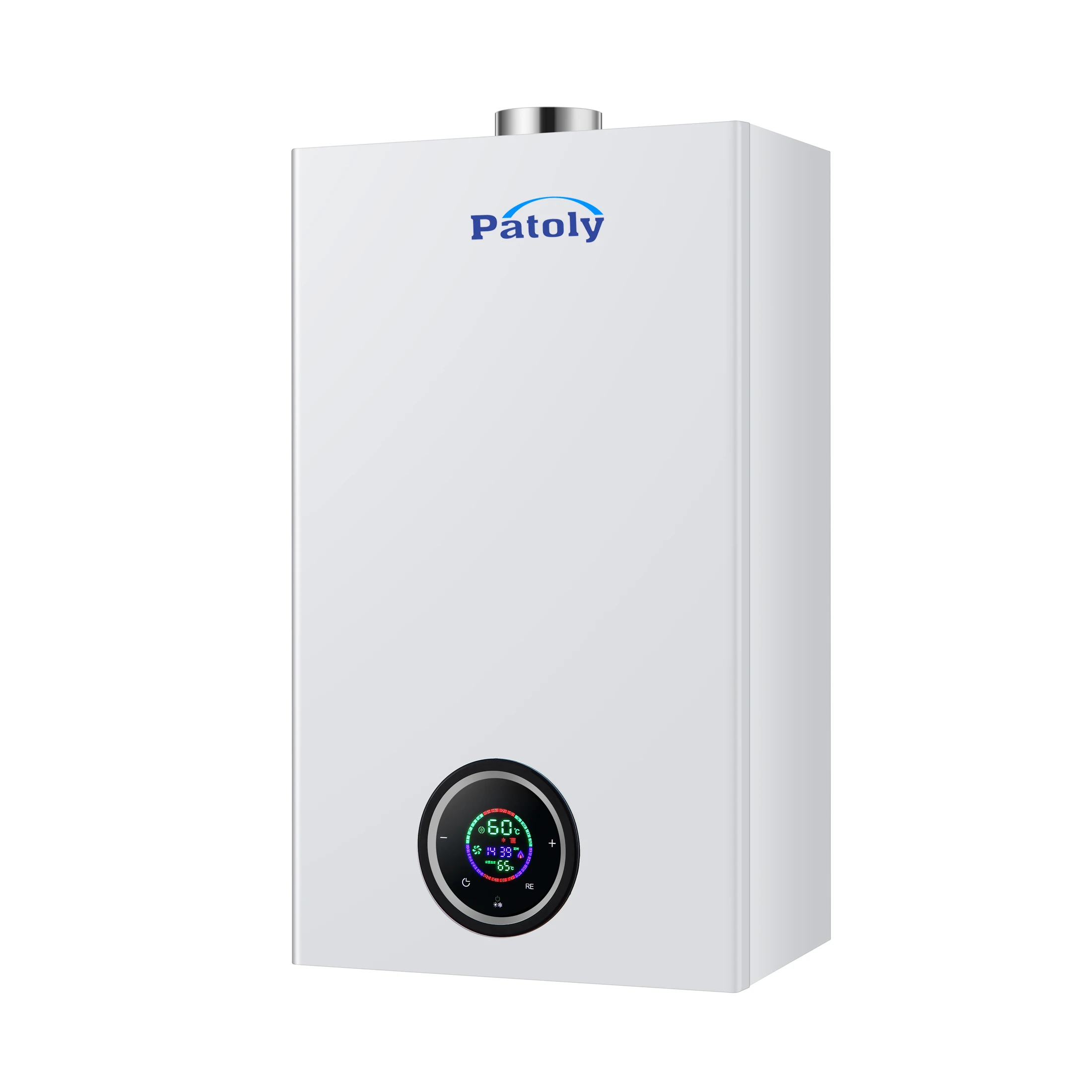 18KW 24KW-50KW Instant Ng Natural Gas Boiler High Quality Best Price Tankless Gas Hot Water Heater 220V Heating Bathing for Home