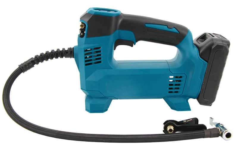 cordless  air pump vehicle-mounted charging air pump small portable lithium battery tire electric inflator for automobile