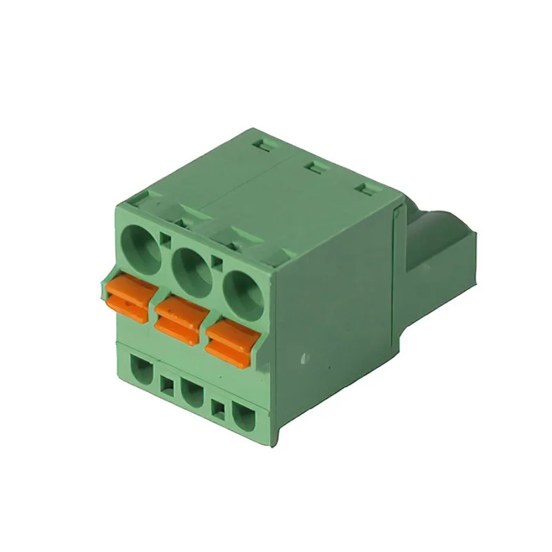 PCB Connector TB44-25C/A Plug-In 2-10P Terminal Block