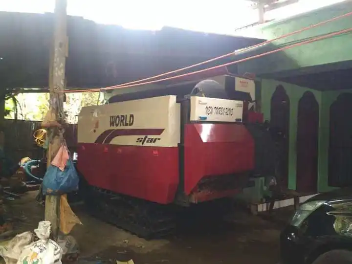  Высокое качество мировой бренд модель 4lz-5. 0e 112HP мини-комбайн Hrvester сельскохозяйственная техника