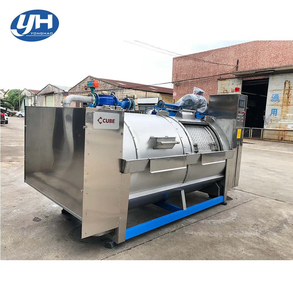 Washing And Dyeing Plant Easy Maintenance Safe To Use Automatic Industrial Auto Wool Washing Machine