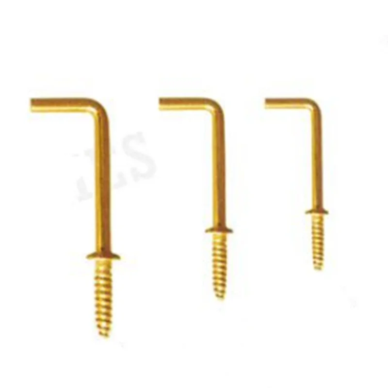 TS-K299 90 degree angle eyes screws photo frame hardware screw 10x25mm