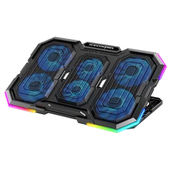 ICE COOREL best seller gaming RGB 17inch laptop cooling pad for laptop  tablet pc
