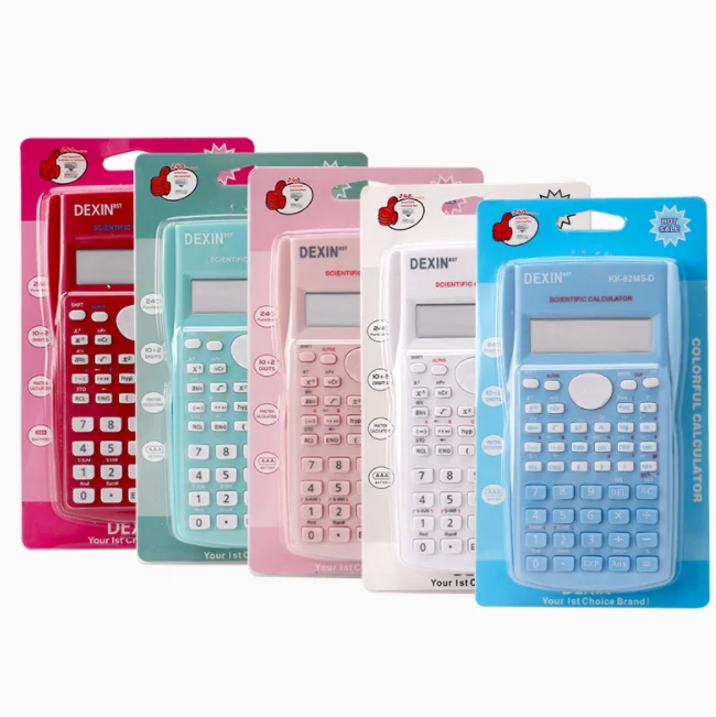 Promotional School Examination 12 Digits Electronic Scientific Calculator for Students