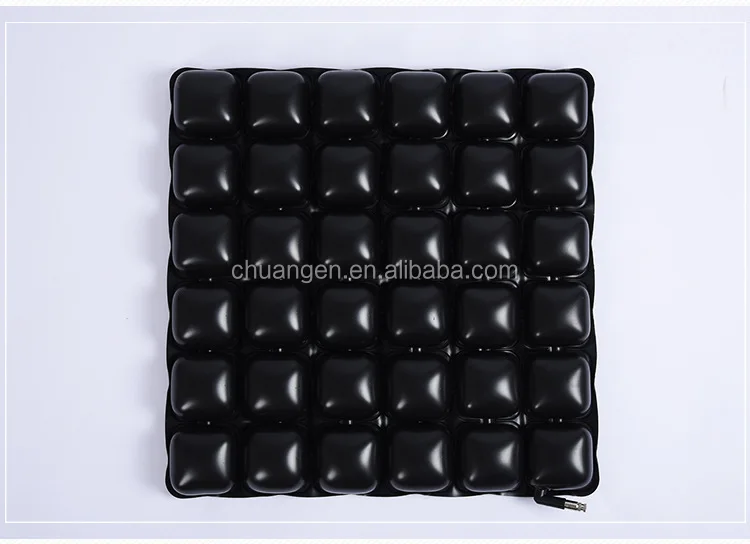 Wheelchair anti-bedsore inflatable seat cushion