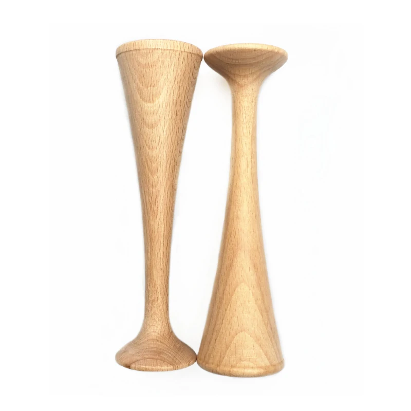 Surgical Instruments Wooden Pinard Fetal Stethoscope Price