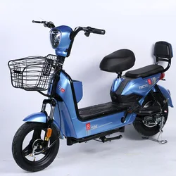 2022 wholesale Classic E-bike model 48v 350w electric bicycle scooter ebike electric city bike