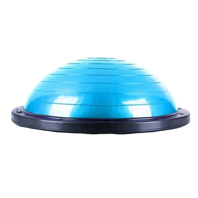 FITNESS hot popular  trainer yoga training exercise wave speed ball half circle balance ball