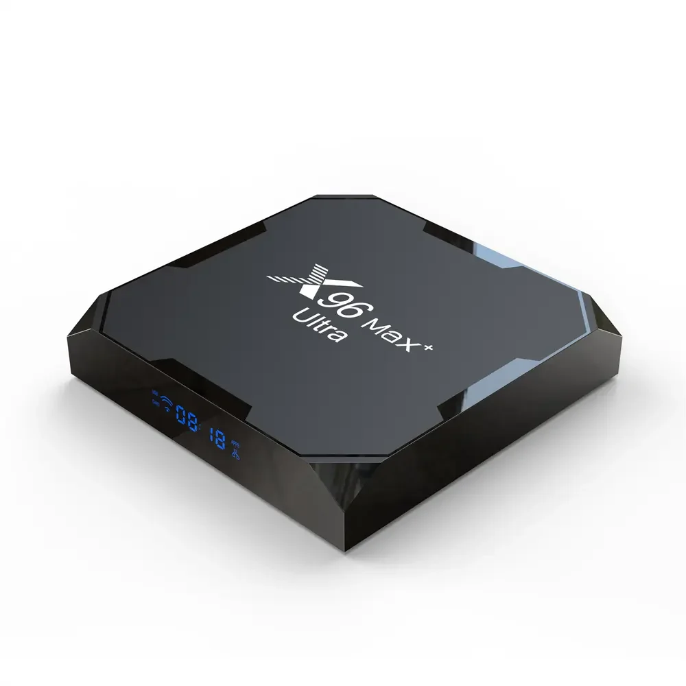 cheapest 8k android tv box X96max + Ultra 4Gb 32Gb S905X4 2.4g 5g dual wifi Android 11 set top box X96max + Ultra
