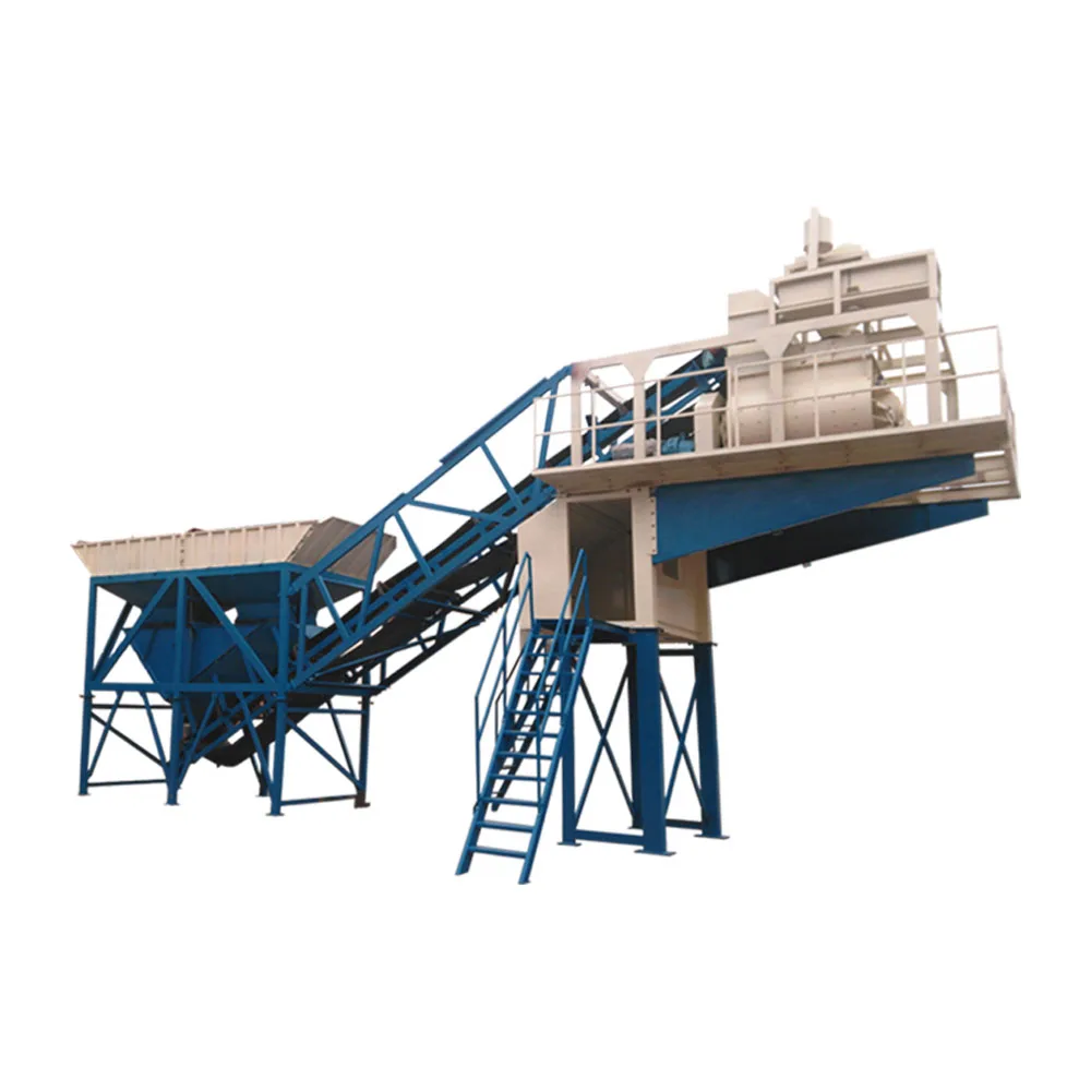 Новые продукты yhzs75 75m 3/h передвижная бетонная установка для продажи