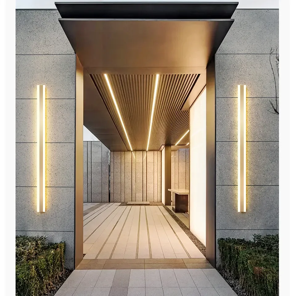 High Performance Outdoor Porch Lighting For Corridor Up Down Wall Mounted LED Wall Light