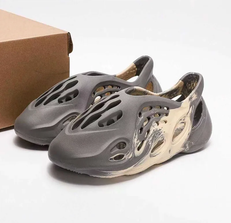 Original Quality Unisex 1:1 yeezy Custom logo Slipper pink Foam Runners soft Eva Men Slippers Footwear Slides With Logo