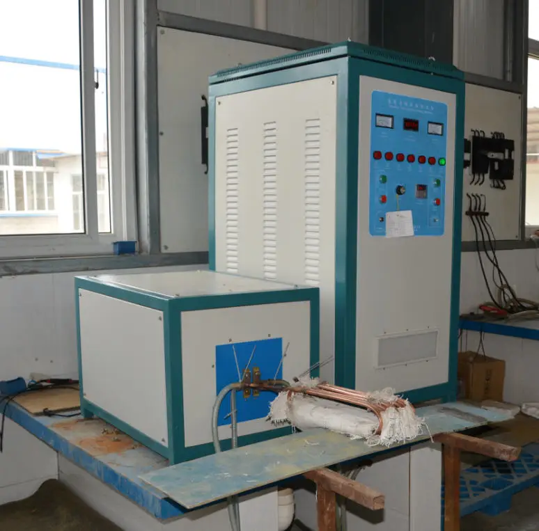 Top Quality Factory directly sale 50-260kw Induction Heating Hot Forging Machine for Nuts and Bolts Making