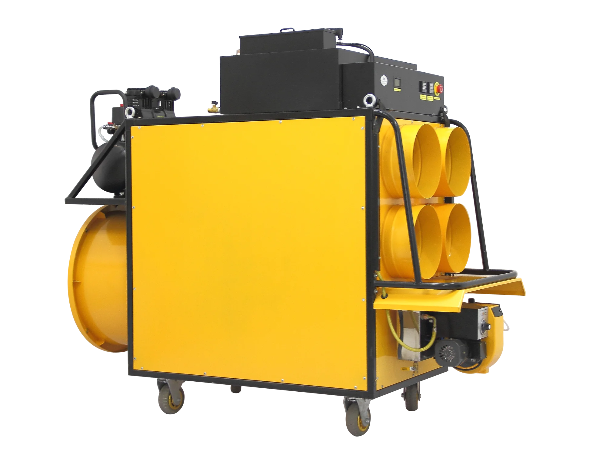 Wood Dryer 100C KVH6000 Hot Air Generator With Waste Engine Oil