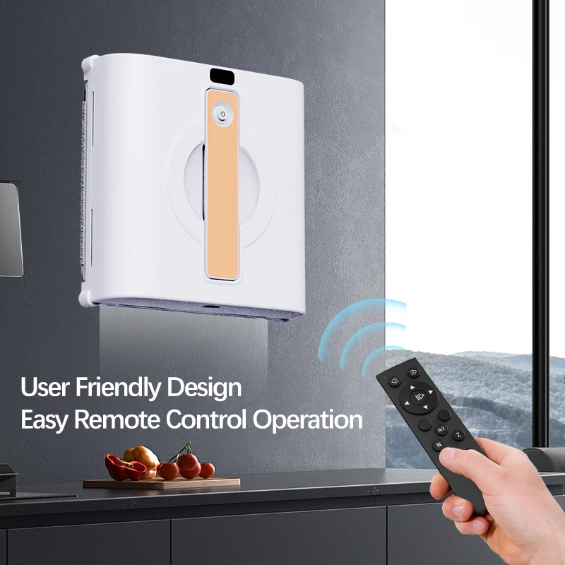 Intelligent Window Cleaning Robot Glass Cleaner Strong Suction Power Outdoor Glass Window Cleaning Robot