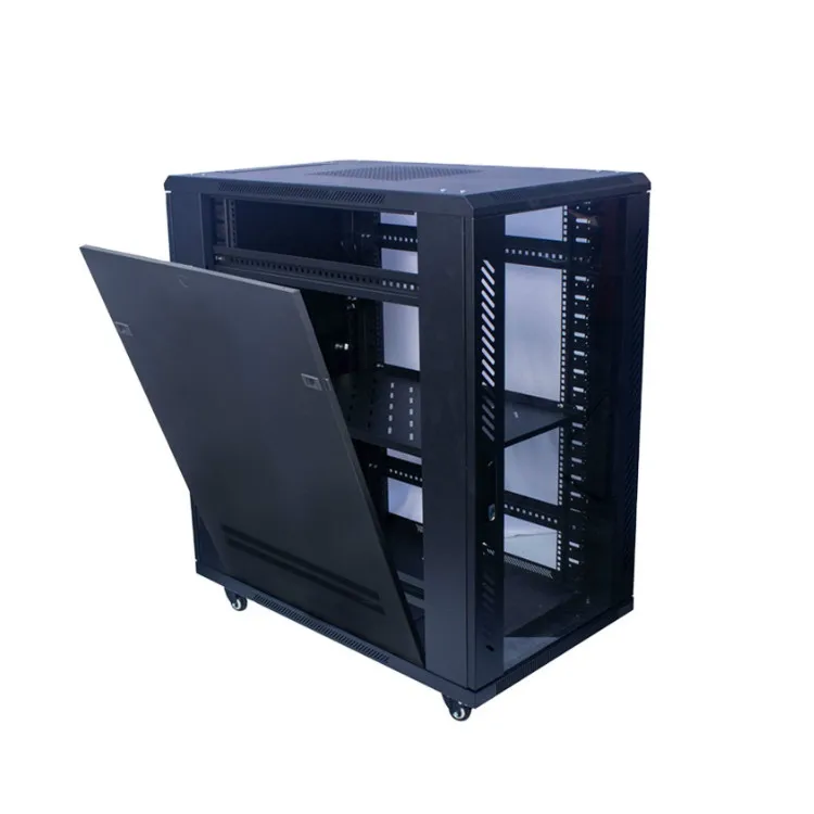 Fan Unit For Ip67 Power Switch Lock Pole Telecoms Server With Cooling Vertical Wall Mount 12U Outdoor Network