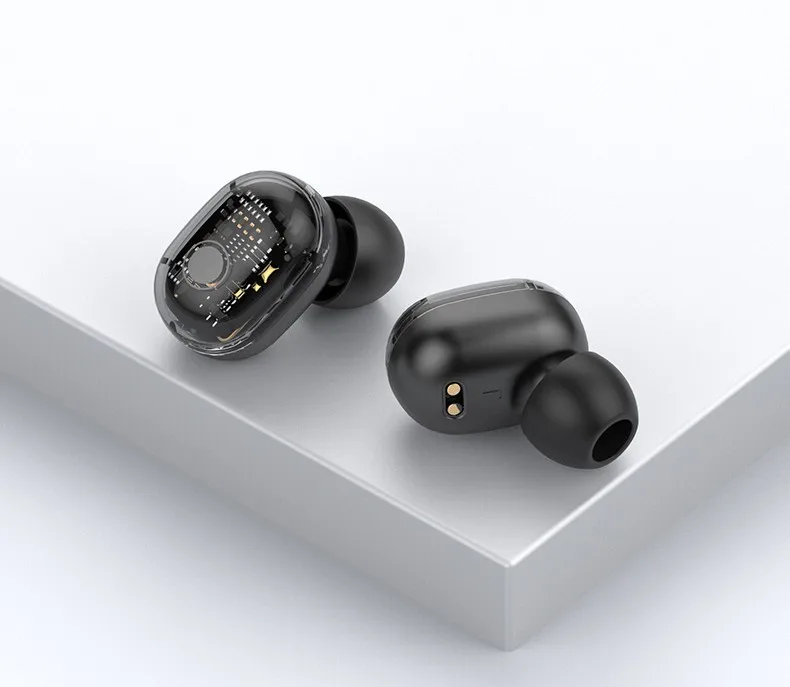 TWS E7S Bluetooth Earphones True Wireless Stereo Earbuds Sports Headsets With Microphone E6S Gaming Headphones For Mobile Phone