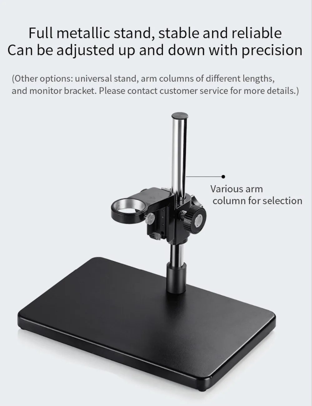 
HD 5MP 250-2000X Monocular Stereo USB Digital Optical Compound Lab Industrial Microscope With Camera LED 