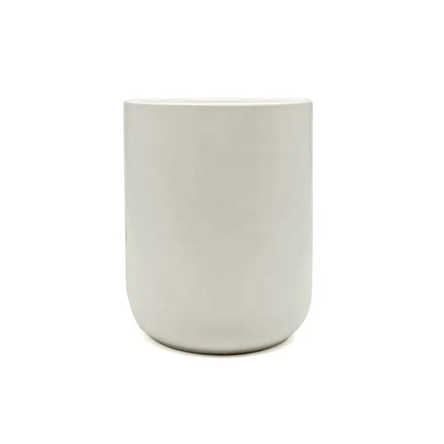 LTC33 The factory produces ceramic cup scented candles with luxury private custom LOGO FOR scented candle making