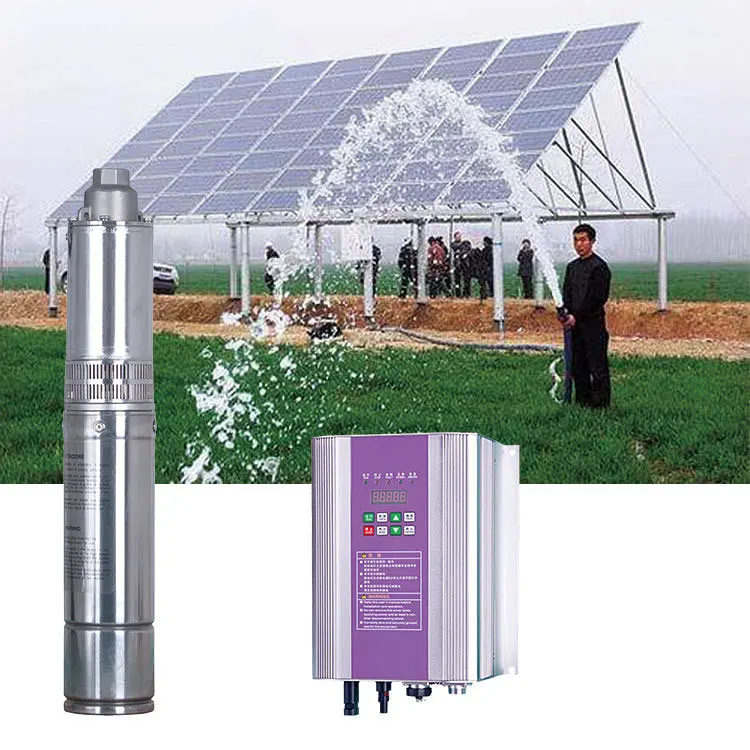 Gainjoys Solar submersible pump dc 12v bomba de agua solar Water Pump custom Factory wholesale hot sale