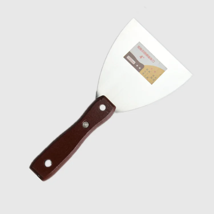 stainless steel scraper putty knife