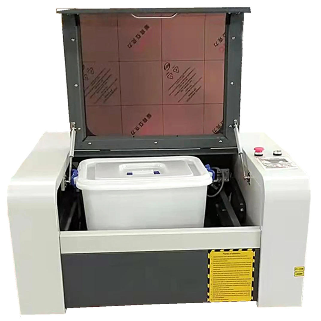 4040 CO2 Laser Cutting Machine Honeycomb Fixture Automatic Lifting 40W CO2 Sealed Laser Tube MDF Acrylic Leather Wood Cutting