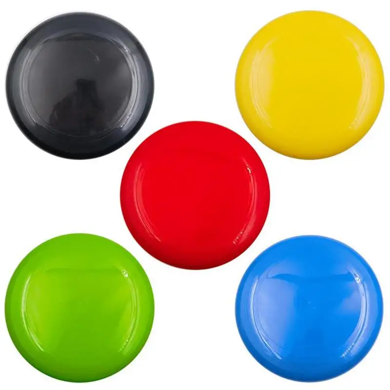 Custom Printed Patterns Mini Frisbeed Plastic Training Flying Discs Toy Set Customized Logo Kids OEM Print On Demand
