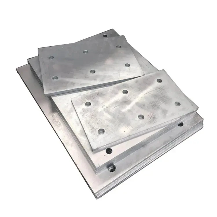 Promotion Price Embedded Stainless Plate Embedded Pre-Buried Steel Plate