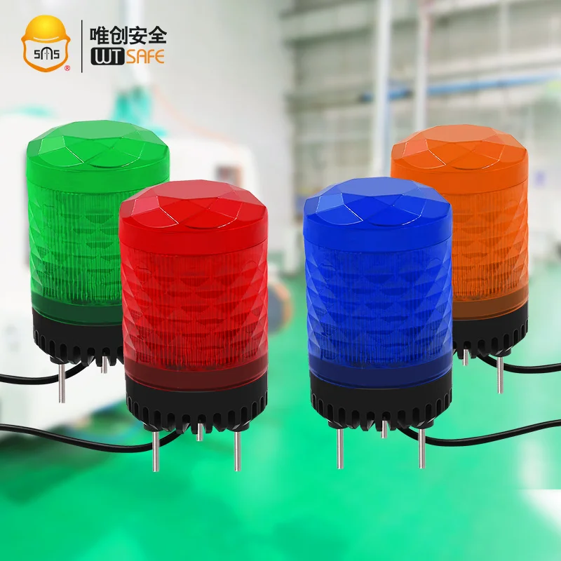  DC12V/24V AC110V/220V вращающаяся Предупредительная